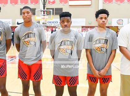Thumbnail 3 in San Joaquin Memorial vs. Pinnacle (Hoophall West Tournament) photogallery.