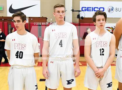 Thumbnail 3 in San Joaquin Memorial vs. Pinnacle (Hoophall West Tournament) photogallery.