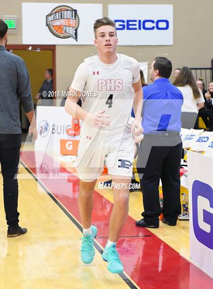 Thumbnail 2 in San Joaquin Memorial vs. Pinnacle (Hoophall West Tournament) photogallery.