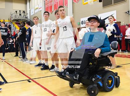 Thumbnail 2 in San Joaquin Memorial vs. Pinnacle (Hoophall West Tournament) photogallery.