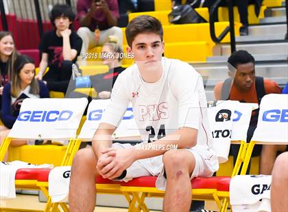 Thumbnail 3 in San Joaquin Memorial vs. Pinnacle (Hoophall West Tournament) photogallery.