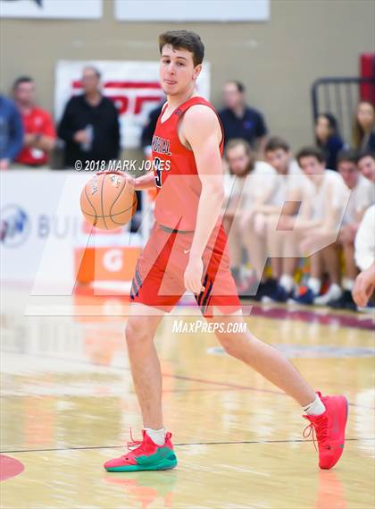 Thumbnail 2 in San Joaquin Memorial vs. Pinnacle (Hoophall West Tournament) photogallery.