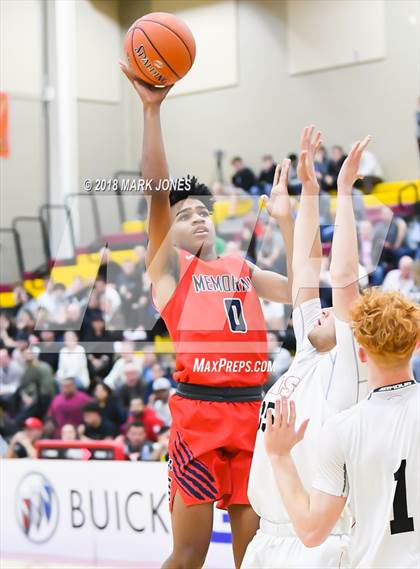 Thumbnail 2 in San Joaquin Memorial vs. Pinnacle (Hoophall West Tournament) photogallery.