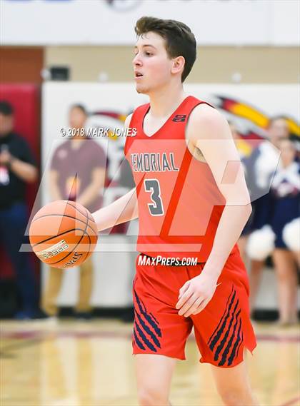Thumbnail 2 in San Joaquin Memorial vs. Pinnacle (Hoophall West Tournament) photogallery.