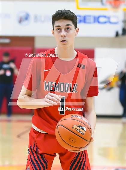 Thumbnail 2 in San Joaquin Memorial vs. Pinnacle (Hoophall West Tournament) photogallery.