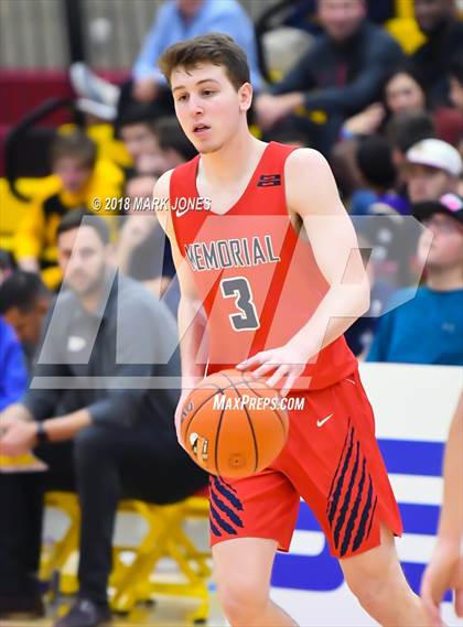 Thumbnail 1 in San Joaquin Memorial vs. Pinnacle (Hoophall West Tournament) photogallery.