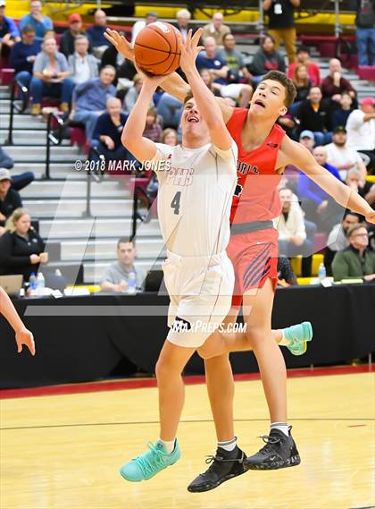 Thumbnail 3 in San Joaquin Memorial vs. Pinnacle (Hoophall West Tournament) photogallery.