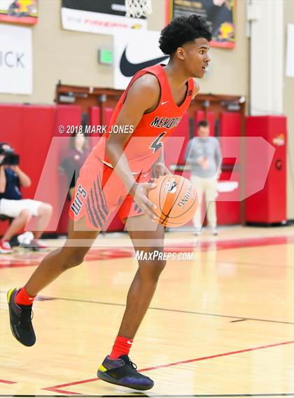 Thumbnail 2 in San Joaquin Memorial vs. Pinnacle (Hoophall West Tournament) photogallery.