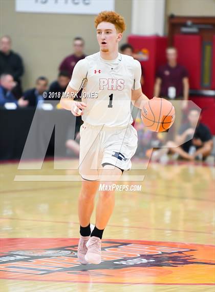Thumbnail 3 in San Joaquin Memorial vs. Pinnacle (Hoophall West Tournament) photogallery.