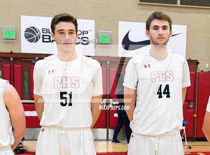 Thumbnail 3 in San Joaquin Memorial vs. Pinnacle (Hoophall West Tournament) photogallery.