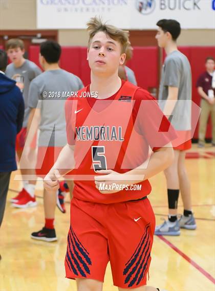 Thumbnail 2 in San Joaquin Memorial vs. Pinnacle (Hoophall West Tournament) photogallery.