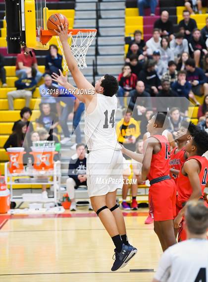 Thumbnail 2 in San Joaquin Memorial vs. Pinnacle (Hoophall West Tournament) photogallery.