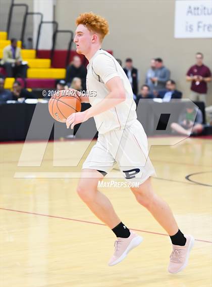 Thumbnail 1 in San Joaquin Memorial vs. Pinnacle (Hoophall West Tournament) photogallery.