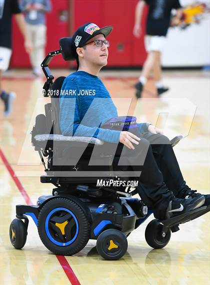 Thumbnail 2 in San Joaquin Memorial vs. Pinnacle (Hoophall West Tournament) photogallery.