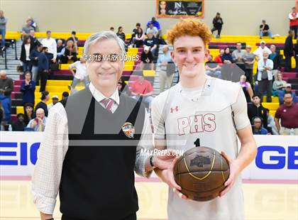Thumbnail 3 in San Joaquin Memorial vs. Pinnacle (Hoophall West Tournament) photogallery.