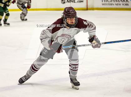 Thumbnail 2 in Bishop Timon-St. Jude @ St. Joseph's Collegiate Institute (MMHSAA Quarter Final) photogallery.