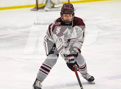 Thumbnail 2 in Bishop Timon-St. Jude @ St. Joseph's Collegiate Institute (MMHSAA Quarter Final) photogallery.