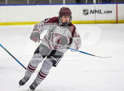 Thumbnail 3 in Bishop Timon-St. Jude @ St. Joseph's Collegiate Institute (MMHSAA Quarter Final) photogallery.