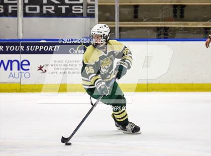 Thumbnail 2 in Bishop Timon-St. Jude @ St. Joseph's Collegiate Institute (MMHSAA Quarter Final) photogallery.
