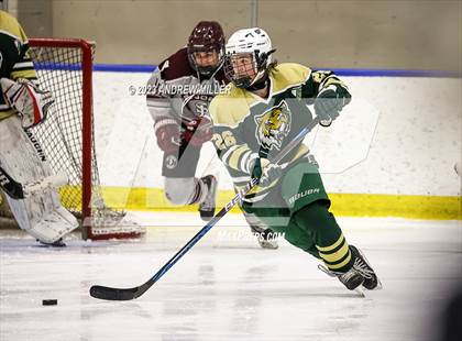 Thumbnail 1 in Bishop Timon-St. Jude @ St. Joseph's Collegiate Institute (MMHSAA Quarter Final) photogallery.