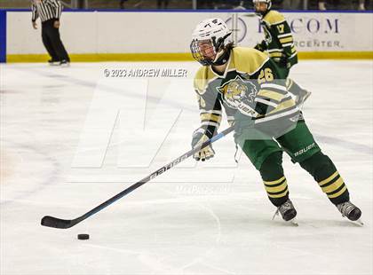 Thumbnail 2 in Bishop Timon-St. Jude @ St. Joseph's Collegiate Institute (MMHSAA Quarter Final) photogallery.