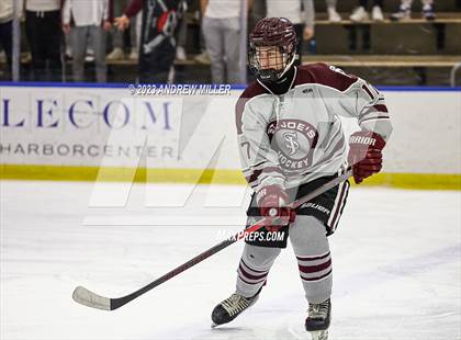 Thumbnail 3 in Bishop Timon-St. Jude @ St. Joseph's Collegiate Institute (MMHSAA Quarter Final) photogallery.