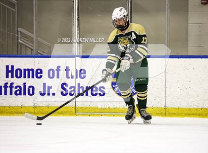 Thumbnail 2 in Bishop Timon-St. Jude @ St. Joseph's Collegiate Institute (MMHSAA Quarter Final) photogallery.