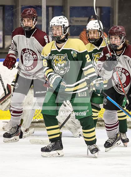 Thumbnail 2 in Bishop Timon-St. Jude @ St. Joseph's Collegiate Institute (MMHSAA Quarter Final) photogallery.