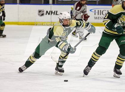Thumbnail 2 in Bishop Timon-St. Jude @ St. Joseph's Collegiate Institute (MMHSAA Quarter Final) photogallery.