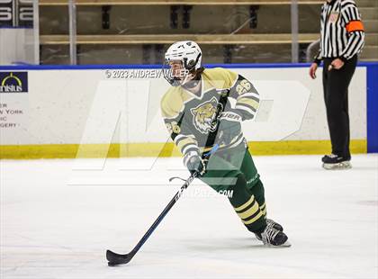 Thumbnail 3 in Bishop Timon-St. Jude @ St. Joseph's Collegiate Institute (MMHSAA Quarter Final) photogallery.