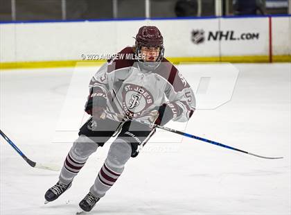Thumbnail 2 in Bishop Timon-St. Jude @ St. Joseph's Collegiate Institute (MMHSAA Quarter Final) photogallery.