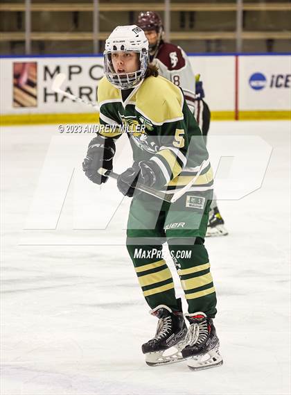 Thumbnail 2 in Bishop Timon-St. Jude @ St. Joseph's Collegiate Institute (MMHSAA Quarter Final) photogallery.