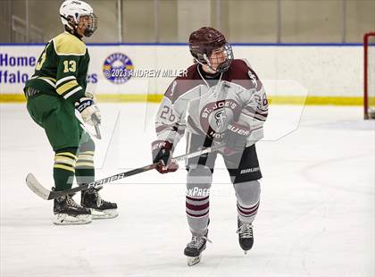 Thumbnail 1 in Bishop Timon-St. Jude @ St. Joseph's Collegiate Institute (MMHSAA Quarter Final) photogallery.