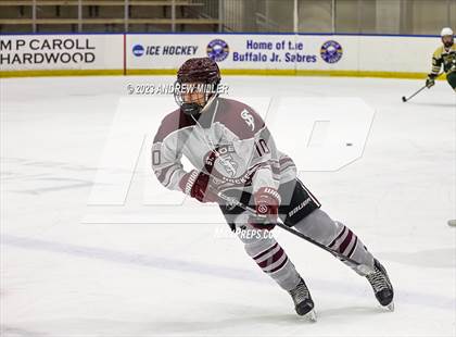 Thumbnail 2 in Bishop Timon-St. Jude @ St. Joseph's Collegiate Institute (MMHSAA Quarter Final) photogallery.
