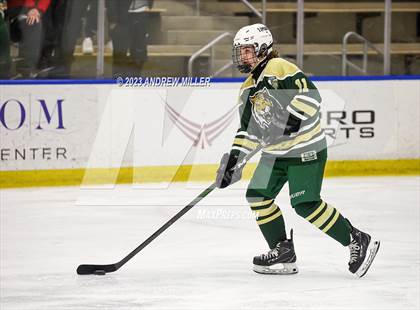 Thumbnail 2 in Bishop Timon-St. Jude @ St. Joseph's Collegiate Institute (MMHSAA Quarter Final) photogallery.