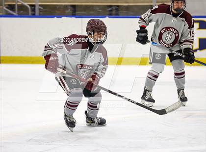 Thumbnail 1 in Bishop Timon-St. Jude @ St. Joseph's Collegiate Institute (MMHSAA Quarter Final) photogallery.