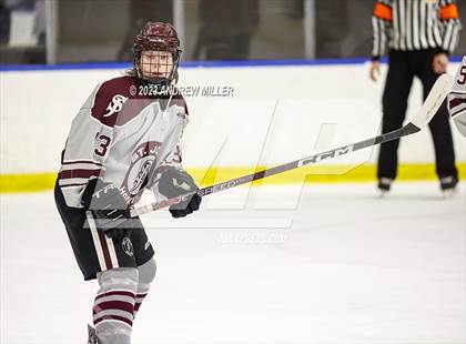 Thumbnail 2 in Bishop Timon-St. Jude @ St. Joseph's Collegiate Institute (MMHSAA Quarter Final) photogallery.