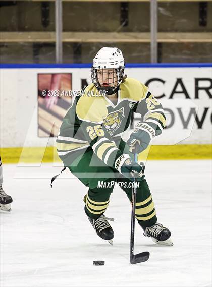 Thumbnail 3 in Bishop Timon-St. Jude @ St. Joseph's Collegiate Institute (MMHSAA Quarter Final) photogallery.