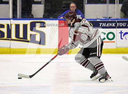 Thumbnail 2 in Bishop Timon-St. Jude @ St. Joseph's Collegiate Institute (MMHSAA Quarter Final) photogallery.