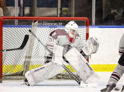 Thumbnail 2 in Bishop Timon-St. Jude @ St. Joseph's Collegiate Institute (MMHSAA Quarter Final) photogallery.