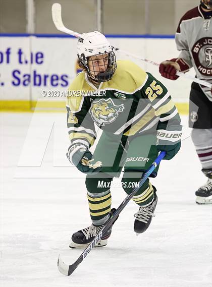 Thumbnail 1 in Bishop Timon-St. Jude @ St. Joseph's Collegiate Institute (MMHSAA Quarter Final) photogallery.