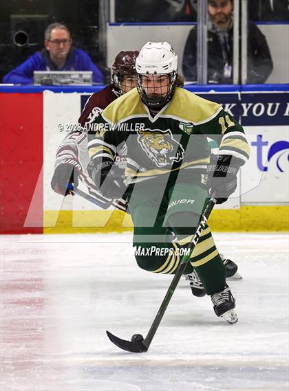 Thumbnail 3 in Bishop Timon-St. Jude @ St. Joseph's Collegiate Institute (MMHSAA Quarter Final) photogallery.