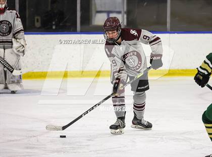 Thumbnail 3 in Bishop Timon-St. Jude @ St. Joseph's Collegiate Institute (MMHSAA Quarter Final) photogallery.