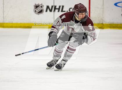 Thumbnail 3 in Bishop Timon-St. Jude @ St. Joseph's Collegiate Institute (MMHSAA Quarter Final) photogallery.
