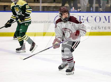 Thumbnail 1 in Bishop Timon-St. Jude @ St. Joseph's Collegiate Institute (MMHSAA Quarter Final) photogallery.