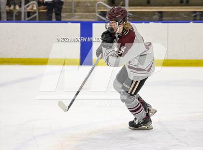 Thumbnail 1 in Bishop Timon-St. Jude @ St. Joseph's Collegiate Institute (MMHSAA Quarter Final) photogallery.
