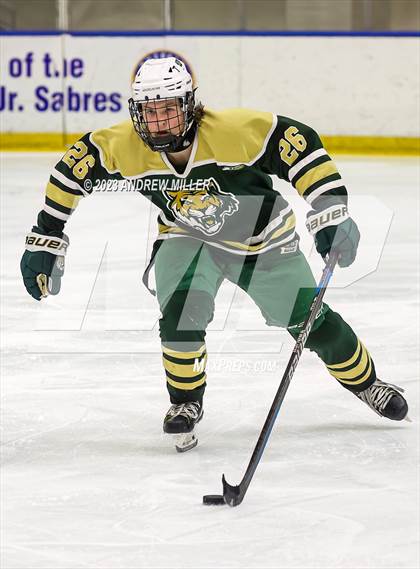 Thumbnail 1 in Bishop Timon-St. Jude @ St. Joseph's Collegiate Institute (MMHSAA Quarter Final) photogallery.