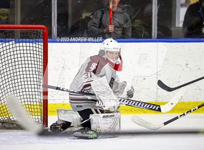 Thumbnail 1 in Bishop Timon-St. Jude @ St. Joseph's Collegiate Institute (MMHSAA Quarter Final) photogallery.