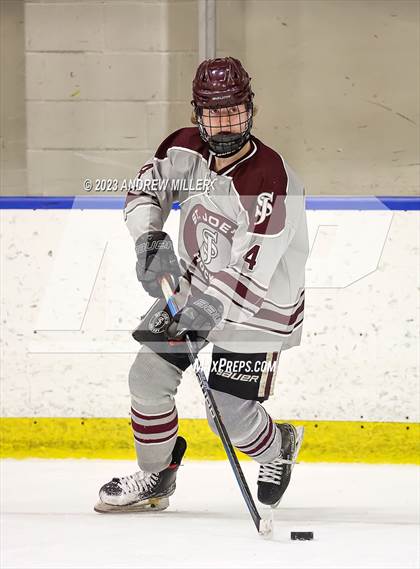 Thumbnail 1 in Bishop Timon-St. Jude @ St. Joseph's Collegiate Institute (MMHSAA Quarter Final) photogallery.