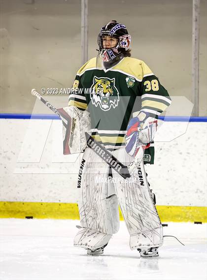 Thumbnail 2 in Bishop Timon-St. Jude @ St. Joseph's Collegiate Institute (MMHSAA Quarter Final) photogallery.
